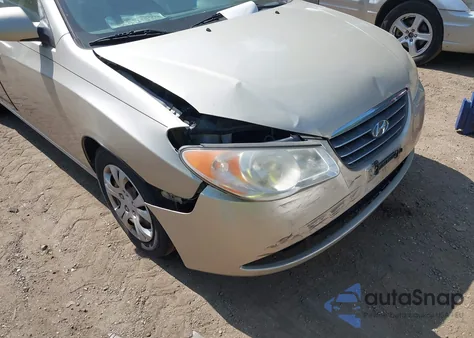 2009 Hyundai Elantra Gls из США, поврежденный, VIN KMHDU46D09U824749